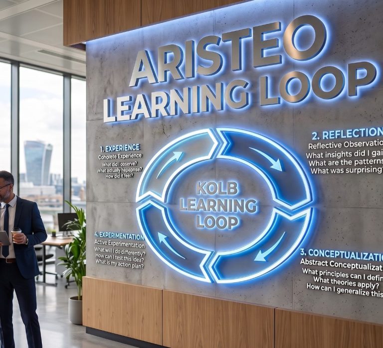 SALES & VERKOOP TRAININGEN | ARISTEO B2B |LEARNING LOOP | DAVID KOLB | 4 FASEN SALES & VERKOOP TRAININGEN | ARISTEO B2B |LEARNING LOOP | DAVID KOLB | 4 FASEN