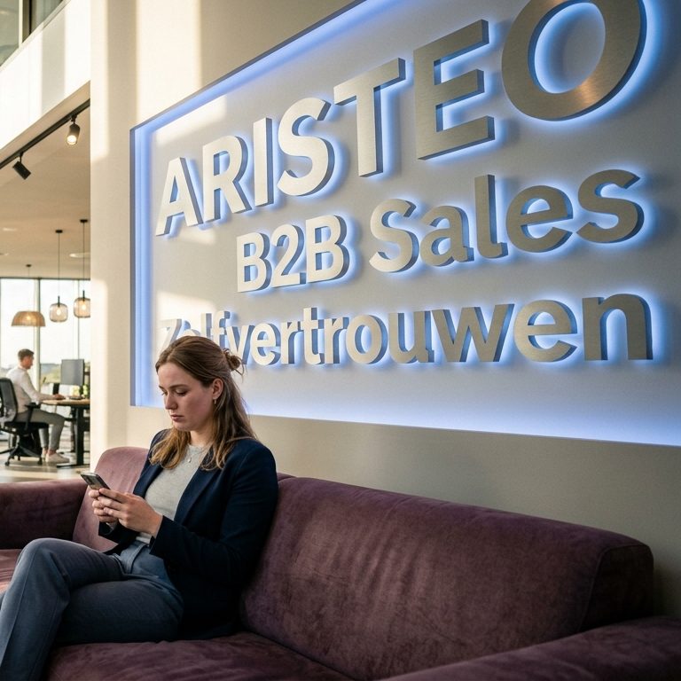 ZELFVERTROUWEN IN SALES, Authentiek Zelfvertrouwen , ARISTEO Nederland