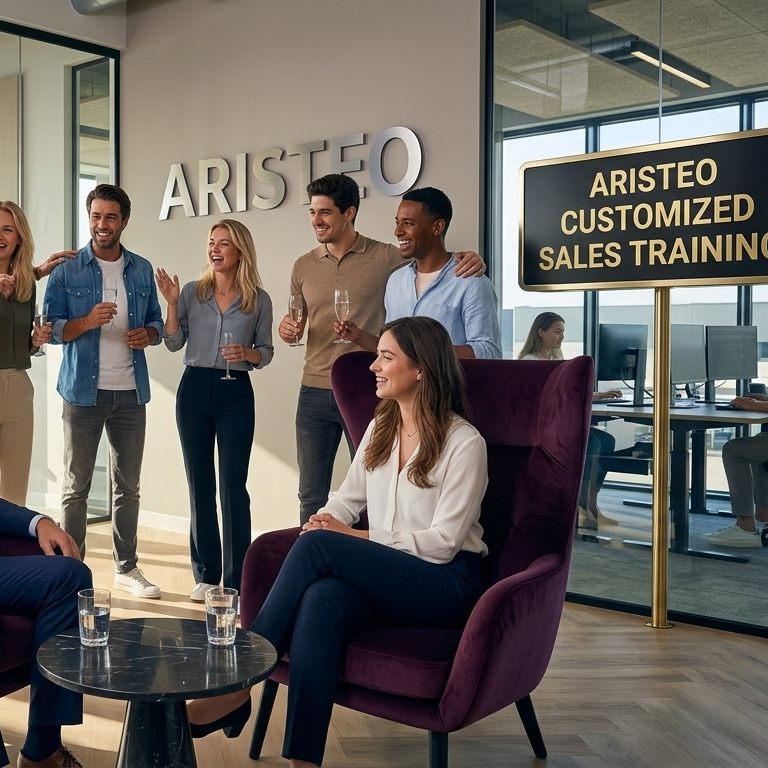 ZELFVERTROUWEN IN SALES, Authentiek Zelfvertrouwen , ARISTEO Nederland